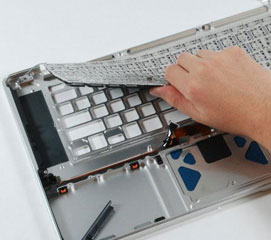Professional keyboard replacement services by repair advise