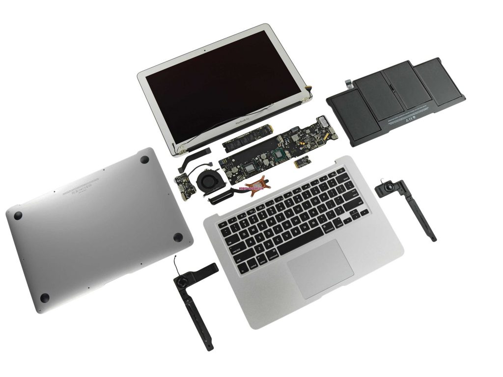 different parts of MacBook Air Repair & iMac Repair